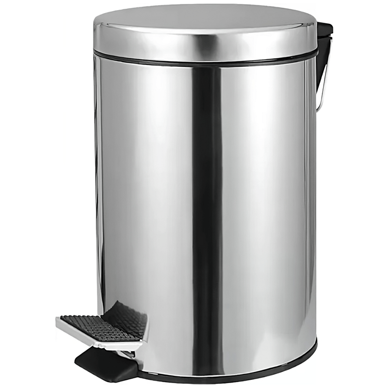 LIXEIRA ACO INOX C/PEDAL  03LT VONDER