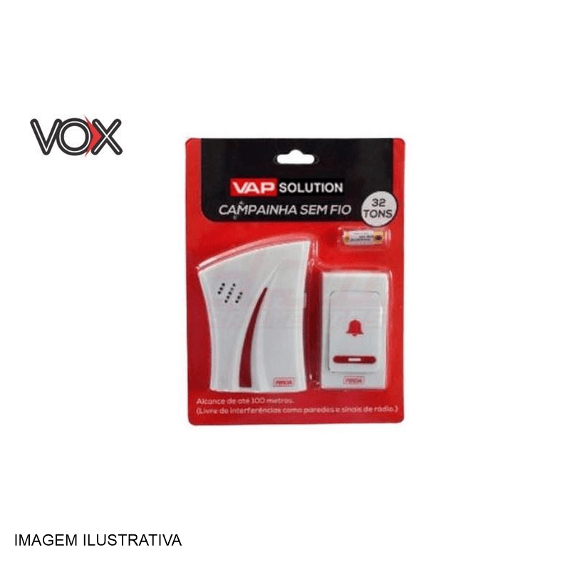 CAMPAINHA S/FIO VAP SOLUTION