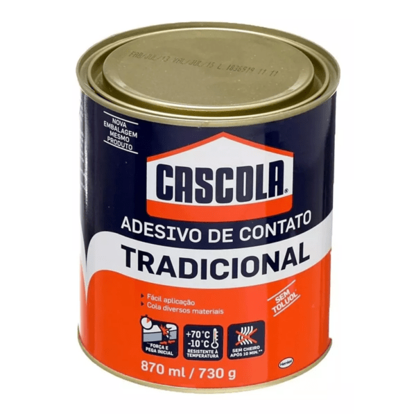 COLA CONTATO CASCOLA   730GR S/TOLUOL