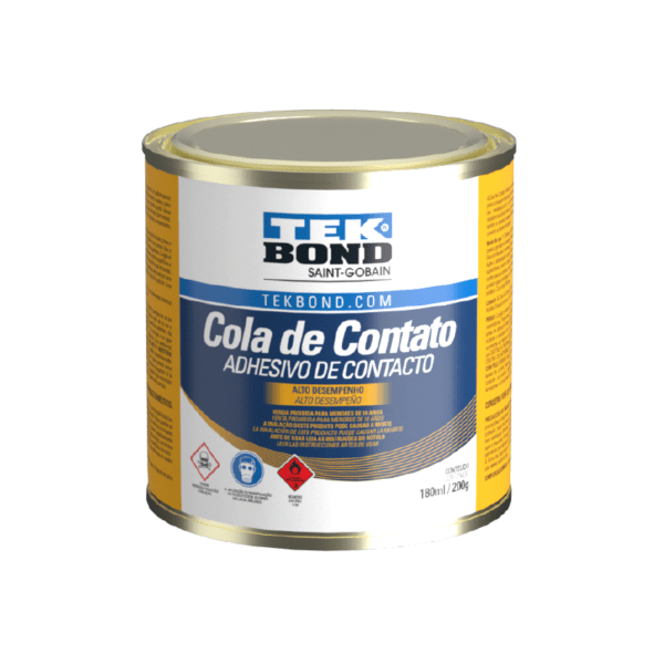 COLA CONTATO TEKBOND   200GR S/TOLUOL