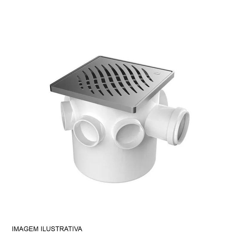 CX SIFON. QUAD CROMADA 100MM HERC/ASTRA