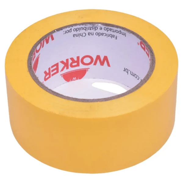 FITA DEMARC. SOLO AMARELA 48MM X 30M WORKER - Image 2