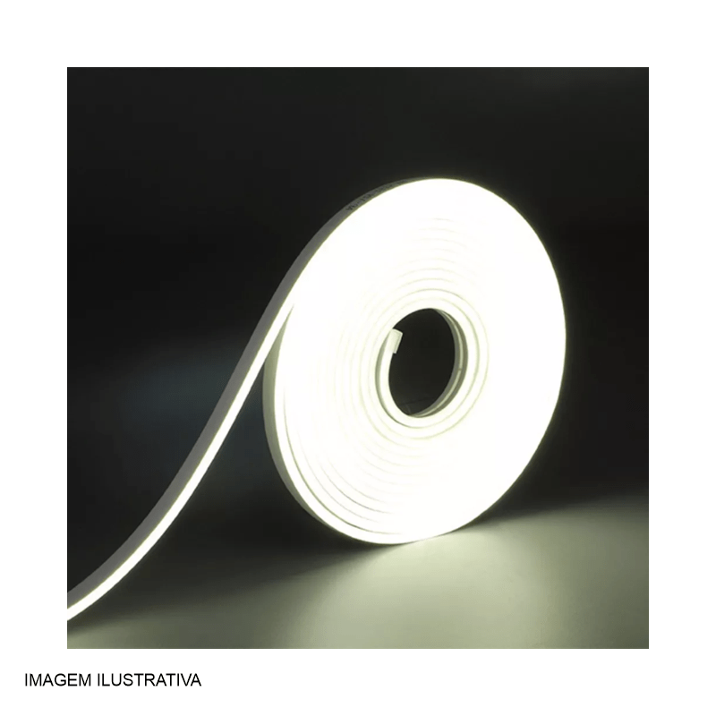 FITA NEON 8W 6500K 120/LEDS 127V TASCHIBRA