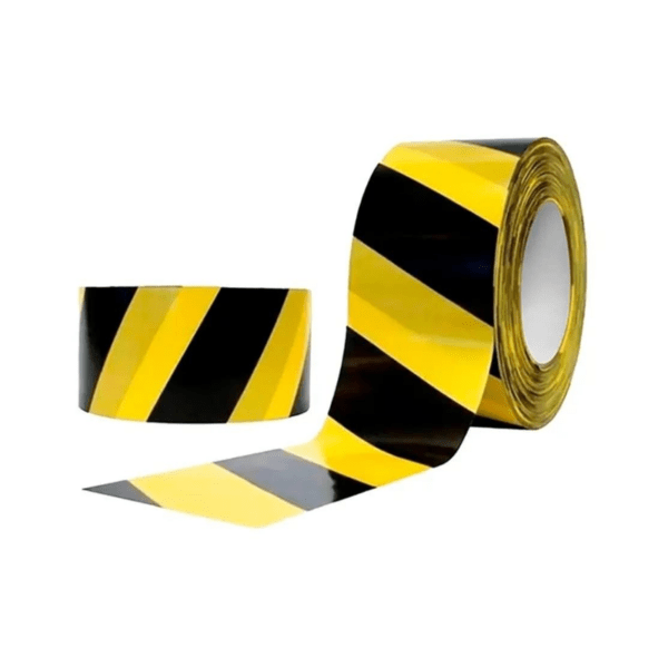 FITA ZEBRADA S/ADESIVO 70X100MT PLASTICOR