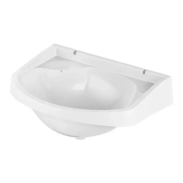 LAVATORIO PLAST.PEQUENO BRANCO 2620 HERC