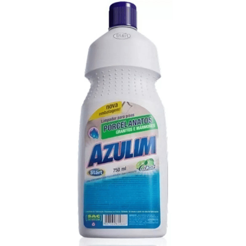 LIMPA PORCELANATO AZULIM 750ML CITRUS