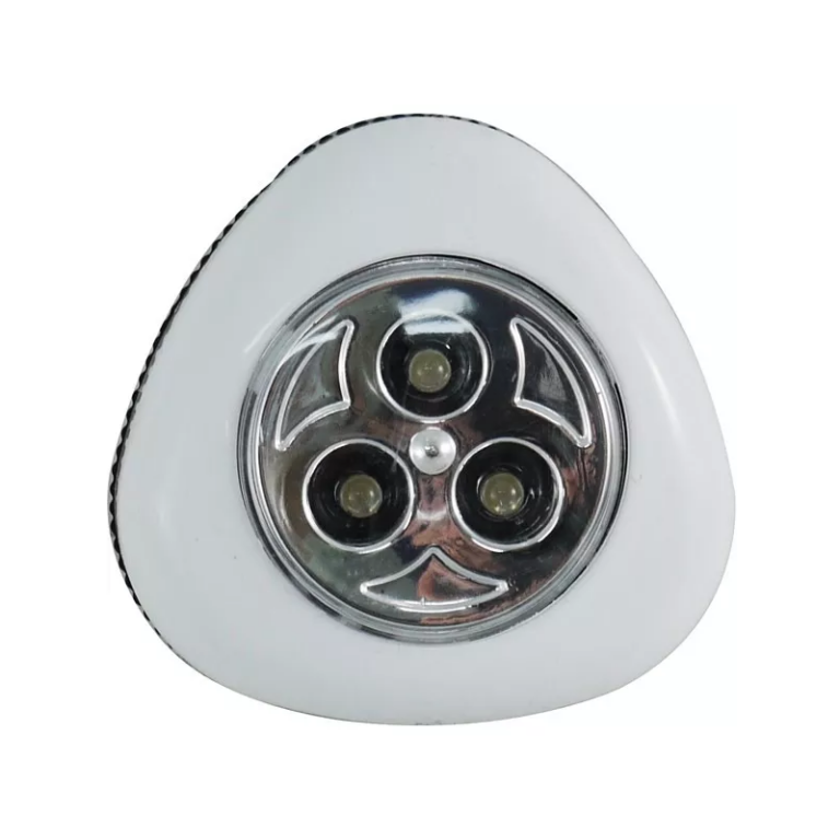 LUMINARIA DE TOQUE 3 LEDS LIEGE/FLC Comercial Goiânia Loja de