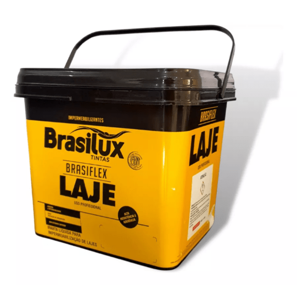 MANTA LIQUIDA P/LAJE BRANCO  3,6KG BRASIFLEX
