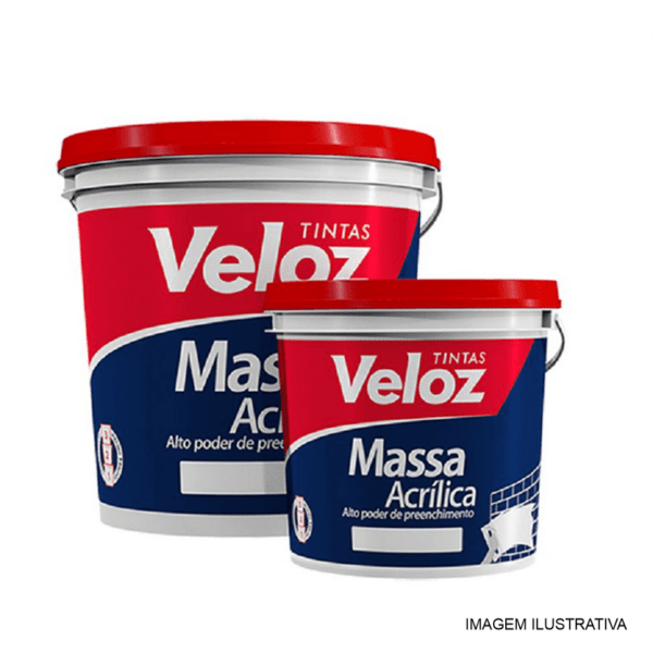 MASSA ACRILICA VELOZ  5,4KG