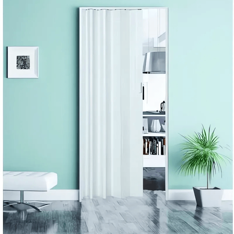 PORTA SANFONADA 0,84X2,10MT BRANCA MULTILIT - Image 2