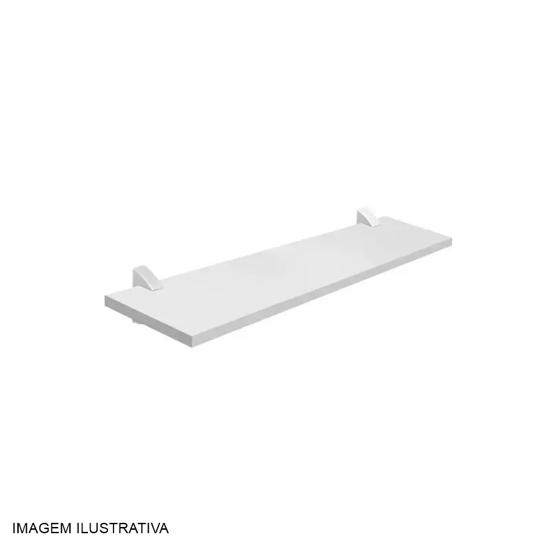 PRATELEIRA BRANCA CONCEPT 1,5X20X100CM PRAT-K