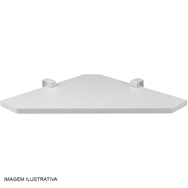 PRATELEIRA CANTO BRANCO 2,5X35CM PRAT-K