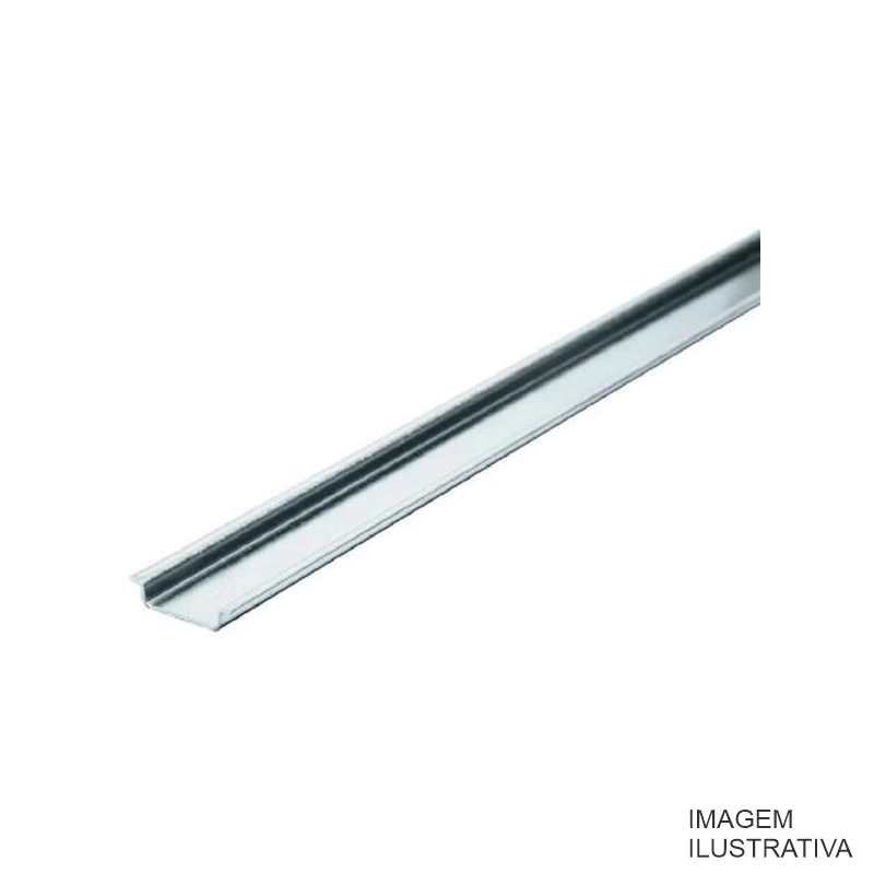 TRILHO P/ DISJ. DIN/NEMA GOMES C/01MTS 6771/R