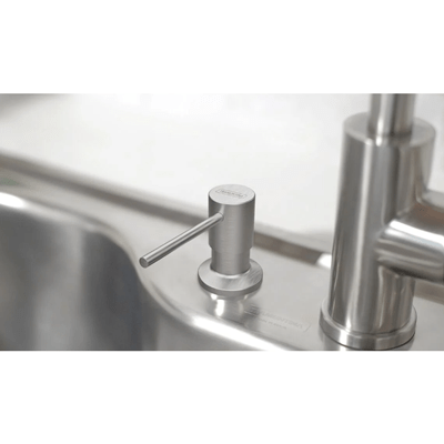 DOSADOR DE SABAO INOX/304 500ML 94517/004 TRAMONTI - Image 3