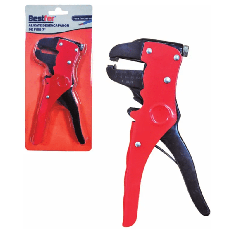 ALICATE DESENCAP. FIOS 7" BESTFER BFH1814